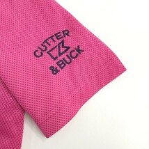 CUTTER&BUCK カッターアンドバック 半袖ポロシャツ 総 ピンク系 M [240001869166] メンズ_画像4
