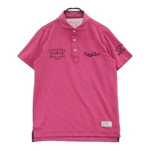 CUTTER&BUCK カッターアンドバック 半袖ポロシャツ 総 ピンク系 M [240001869166] メンズ