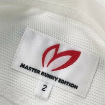 【1円】MASTER BUNNY EDITION マスターバニーエディション 半袖ポロシャツ ホワイト系 2 [240101057395] レディース_画像5