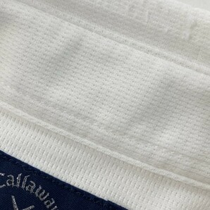 【1円】CALLAWAY キャロウェイ 2021年モデル 半袖ポロシャツ ホワイト系 S [240101064612] レディースの画像8