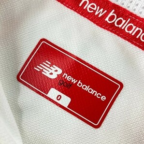 【1円】NEW BALANCE GOLF ニューバランスゴルフ 半袖ポロシャツ ホワイト系 0 [240101079023] レディースの画像4