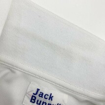 【1円】JACK BUNNY ジャックバニー 262-0260669 半袖ポロシャツ ホワイト系 5 [240101079606] メンズ_画像6