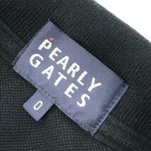 【1円】PEARLY GATES パーリーゲイツ ×スポンジ・ボブ 半袖ポロシャツ ブラック系 0 [240101096338] レディース_画像5