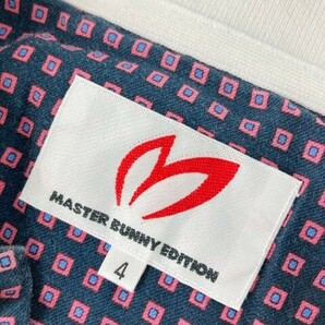 【1円】MASTER BUNNY EDITION マスターバニーエディション 半袖ポロシャツ ホワイト系 4 [240101098072] メンズの画像5