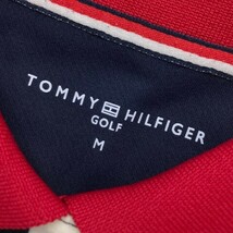 【1円】TOMMY HILFIGER GOLF トミー ヒルフィガーゴルフ 半袖ポロシャツ レッド系 M [240101101792] レディース_画像5