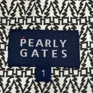 【1円】PEARLY GATES パーリーゲイツ スウェット スカート ツリー 総柄 ホワイト系 1 [240101076212] レディースの画像4