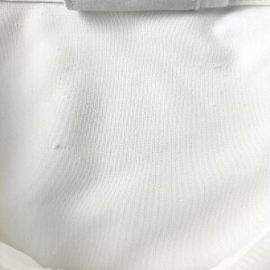 【1円】ADIDAS GOLF アディダスゴルフ 半袖ポロシャツ ボーダー柄 ホワイト系 M/M [240001874228] メンズの画像8
