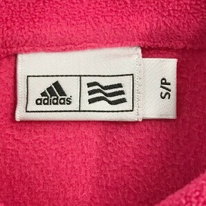 【1円】ADIDAS GOLF アディダスゴルフ フリース 半袖ポロシャツ ピンク系 S [240001978808] レディースの画像6