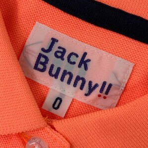 【1円】JACK BUNNY ジャックバニー 半袖ポロシャツ オレンジ系 0 [240101000248] レディースの画像5