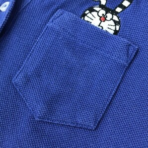 【1円】JACK BUNNY ジャックバニー 5周年 × ドラえもん 半袖ポロシャツ ブルー系 1 [240101054781] レディースの画像9