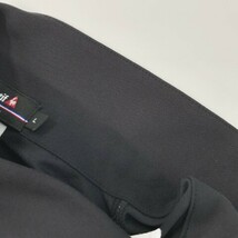 【1円】LE COQ GOLF ルコックゴルフ 半袖ポロシャツ ブラック系 L [240101060194] メンズ_画像7