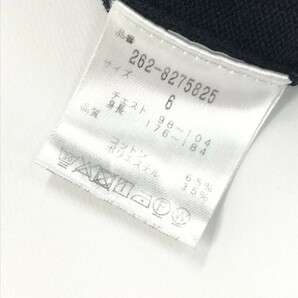 【1円】JACK BUNNY ジャックバニー 半袖ポロシャツ ニット ブラック系 6 [240101067449] メンズの画像6
