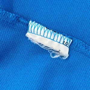 【1円】ADIDAS GOLF アディダスゴルフ 2022年モデル 半袖ポロシャツ ブルー系 M [240101071935] メンズの画像6