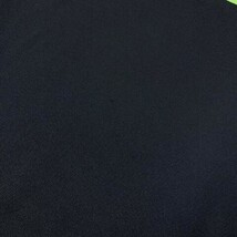 【1円】DESCENTE GOLF デサントゴルフ DGMLJA29 ハーフジップ 半袖Tシャツ ブラック系 O [240101080570] メンズ_画像6