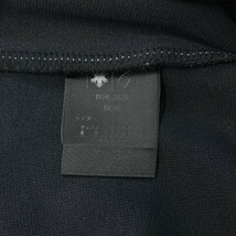 【1円】DESCENTE GOLF デサントゴルフ DGMLJA29 ハーフジップ 半袖Tシャツ ブラック系 O [240101080570] メンズ_画像5