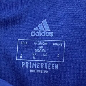 【1円】ADIDAS GOLF アディダスゴルフ 2021年モデル 半袖ポロシャツ ネイビー系 O [240101082401] メンズの画像5