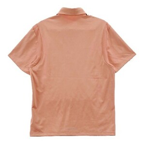【1円】ADIDAS GOLF アディダスゴルフ 2023年モデル 半袖ポロシャツ ピンク系 L [240101085597] メンズの画像2