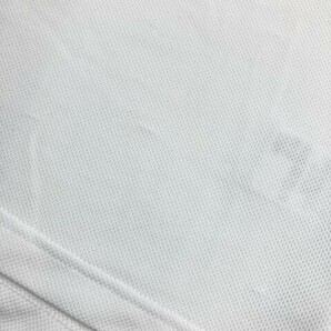 【1円】LE COQ GOLF ルコックゴルフ 半袖ポロシャツ ホワイト系 M [240101086336] メンズの画像7