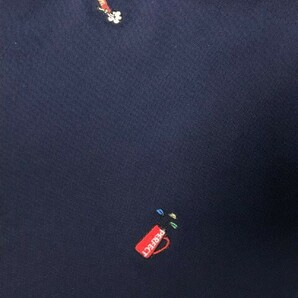 【1円】LE COQ GOLF ルコックゴルフ 半袖ポロシャツ ワッペン ネイビー系 M [240101091210] レディースの画像5