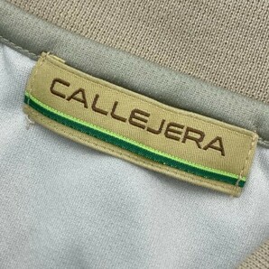 【1円】CALLEJERA カジェヘラ 半袖ポロシャツ グラデーション グリーン系 2 [240101104090] レディースの画像4