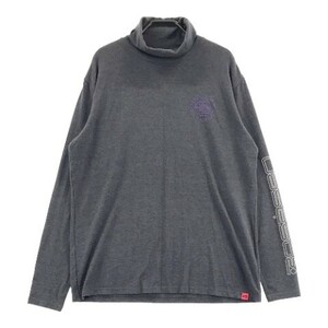 ROSASEN ロサーセン ハイネック 長袖 Tシャツ グレー系 LL [240001881581] ゴルフウェア メンズ