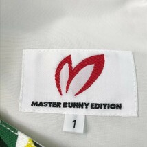 MASTER BUNNY EDITION マスターバニーエディション インナー付スカート レモン 総柄 イエロー系 1 [240101100809] ゴルフウェア_画像6