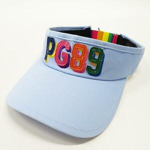 PEARLY GATES Pearly Gates козырек Rainbow оттенок голубого FR [240001787730] Golf одежда 