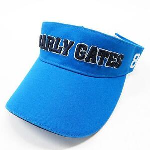PEARLY GATES Pearly Gates козырек оттенок голубого FR [240001787731] Golf одежда 