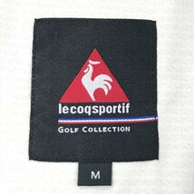 LECOQ GOLF ルコックゴルフ 2WAY ナイロンジップジャケット ホワイト系 M [240001701015] ゴルフウェア メンズ_画像5