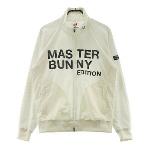 MASTER BUNNY EDITION マスターバニーエディション 2020年モデル 裏メッシュ ジップ ジャケット ホワイト系 5 [240001846330]