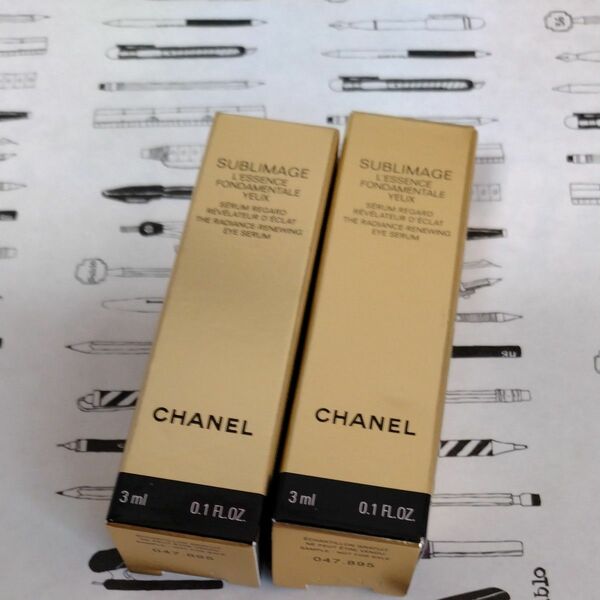 シャネル CHANEL サブリマージュ レサンス フォンダモンタルユー　3ml×2