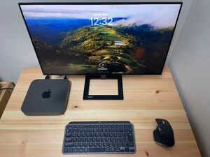 Mac mini 2017Apple logicool マウス　キーボード付き