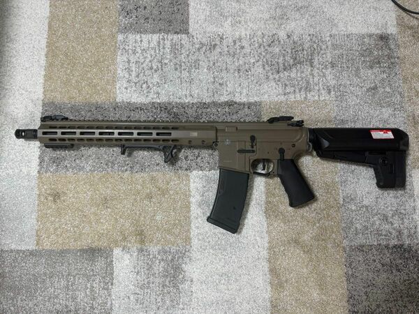 KRYTAC電動ガンBARRETT REC7 CRB M-LOK