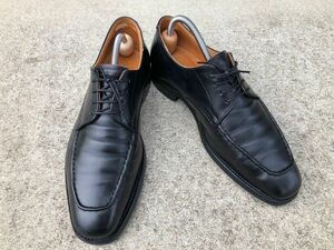 グレンソン GRENSON KENNET 8E/約26.5センチ　黒　イギリス製　定価約6万円　雨用