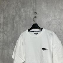 DESCENDANT クジラプリント Tシャツ 3 半袖 白 ホワイト ディセンダント_画像3