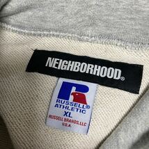 NEIGHBORHOOD NH X Russell Athletic . SWEATPARKA LS パーカー XL スウェット ネイバーフッド_画像7