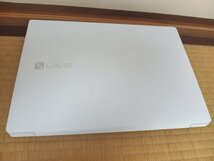 【送料無料】 NEC LAVIE Direct N15 (PC-GN287JGAS) Windows11Home Corei7-1165G7 SSD500GB メモリ8GB 引き上げ品 中古動作品 ①_画像1