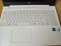 【送料無料】 NEC LAVIE Direct N15 (PC-GN287JGAS) Windows11Home Corei7-1165G7 SSD500GB メモリ8GB 引き上げ品 中古動作品 ①_画像5