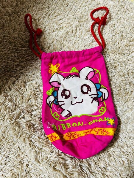 とっとこハム太郎 リボンちゃん 巾着