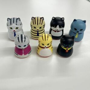 ねこのはんこ　7種セット