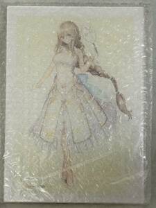 [ unopened 1 jpy start ] acrylic fiber character plate bao* tea i[.... limitation privilege ]