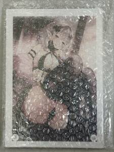 [ unopened 1 jpy start ] acrylic fiber character plate ground .ko-teerof[.... limitation privilege ]