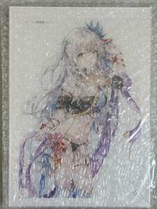 [ unopened 1 jpy start ] acrylic fiber character plate ... book of paintings in print arietta...[.... limitation privilege ]