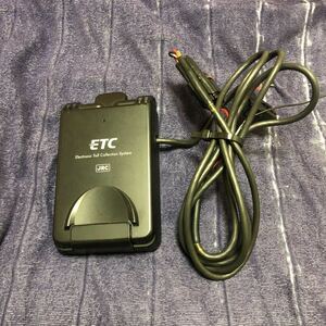 二輪車用 アンテナ一体型 1.0ETC 車載器 中古品