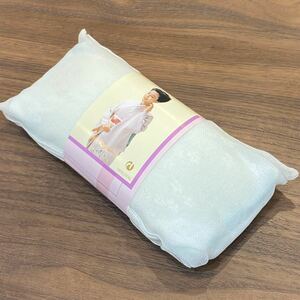 帯枕　ガーゼタイプ　小さめ　薄め　着付け小物　水色
