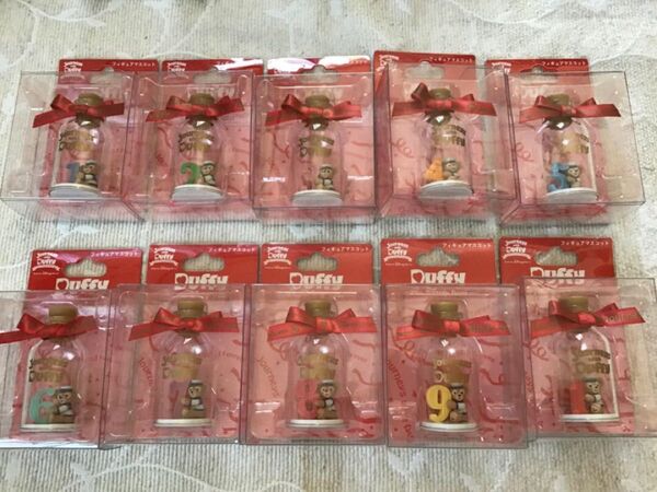 ディズニーシー ダッフィー10周年フィギュアマスコット 新品