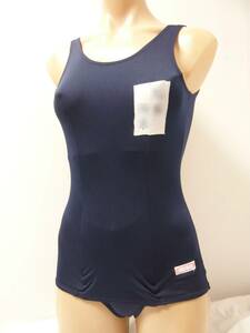 4416 sporlesh old skirt type front number attaching .. swimsuit S size 
