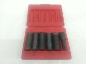 【中古品】MACTOOLS ソケット DTS6-SET　ITJWKFER07L4