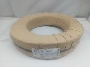 【未使用品】★矢崎 YAZAKI　600V-CV(PbF) 3×8㎜　50M　IT5UE15EUZFP