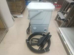 [ secondhand goods ] Iris o-yama high pressure washer quiet sound type hot water correspondence tanker type SBT-512N ITMN0PAKQV1Q